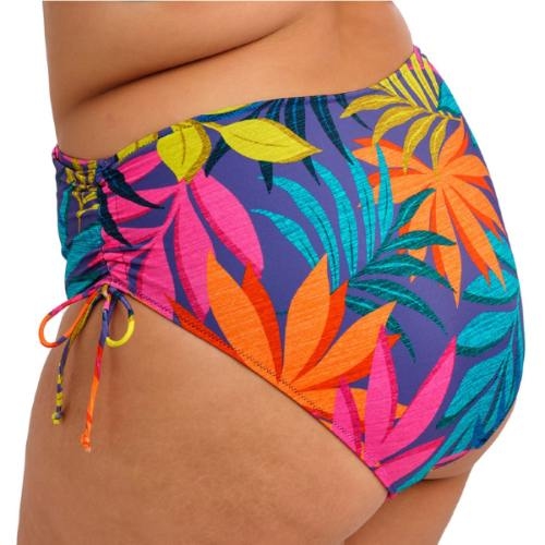 Elomi Swim Porto Rafti blauw bikini broekje