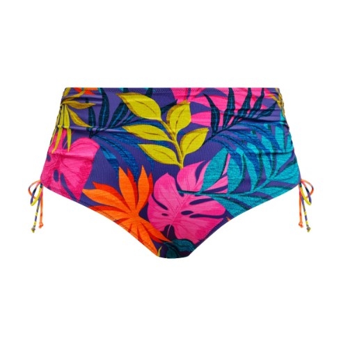 Elomi Swim Porto Rafti blauw bikini broekje