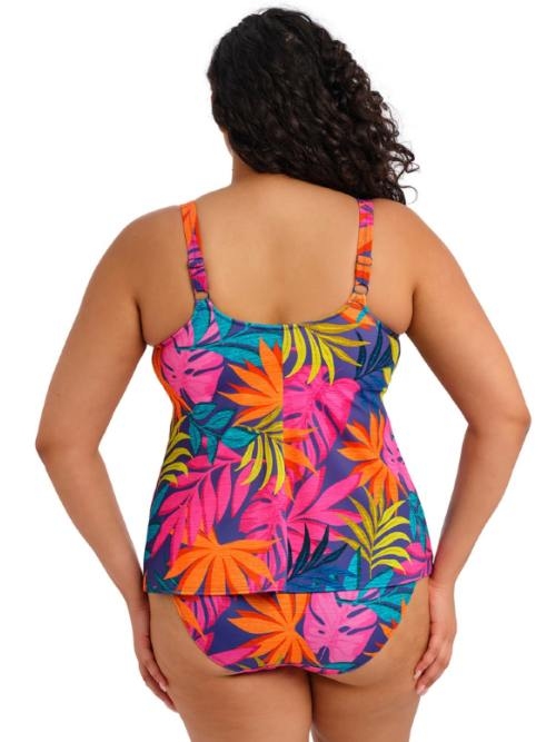 Elomi Swim Porto Rafti blauw tankini top