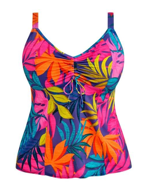 Elomi Swim Porto Rafti blauw tankini top