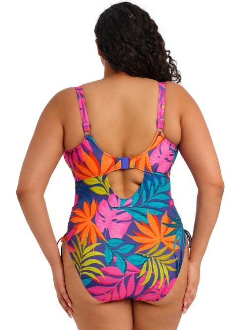 Elomi Swim Porto Rafti blauw badpak