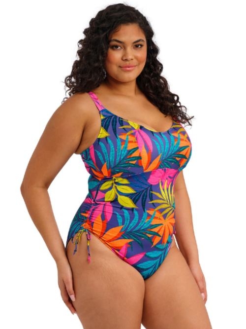 Elomi Swim Porto Rafti blauw badpak