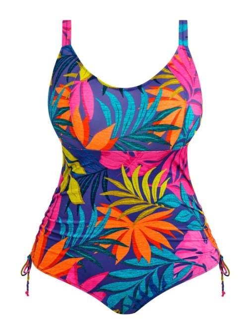 Elomi Swim Porto Rafti blauw badpak