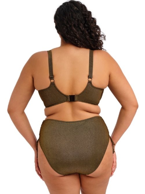 Elomi Swim Sunset Shimmer goud bikini broekje
