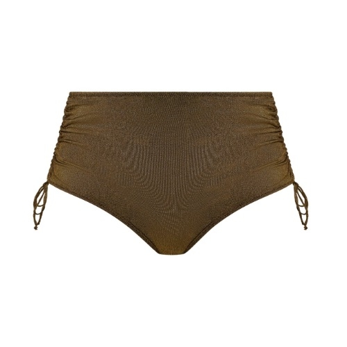 Elomi Swim Sunset Shimmer goud bikini broekje