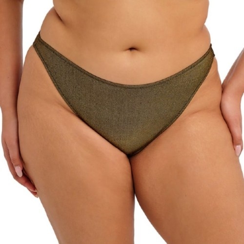 Elomi Swim Sunset Shimmer goud bikini broekje