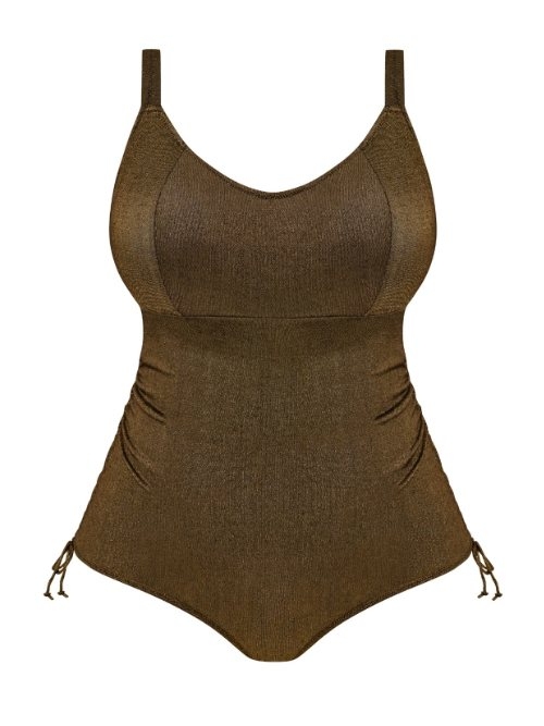 Elomi Swim Sunset Shimmer goud badpak