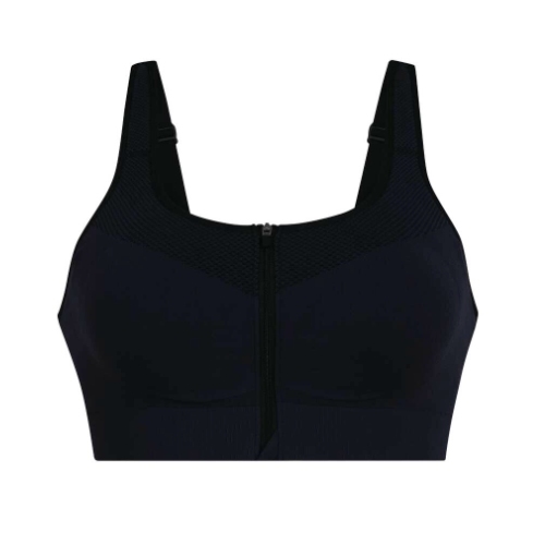 Anita Active Easy Move ZIP zwart sport bh