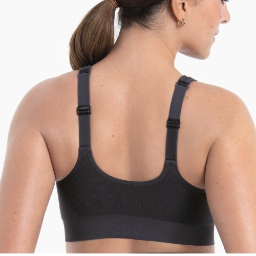 Anita Active Easy Move ZIP zwart sport bh