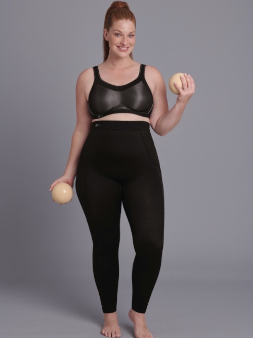 Anita Active Sport Tights Massage zwart legging