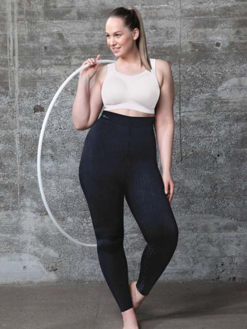 Anita Active Sport Tights Massage zwart legging
