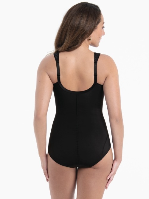 Anita Clara zwart/grijs body