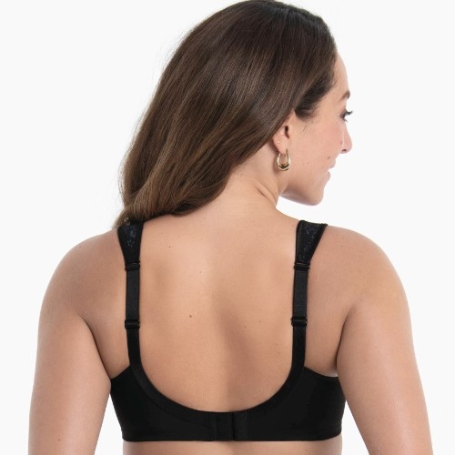 Anita Clara zwart/grijs wireless bh