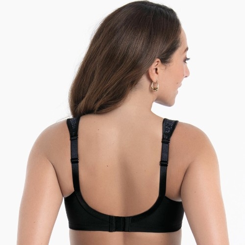 Anita Clara zwart/grijs wireless bh