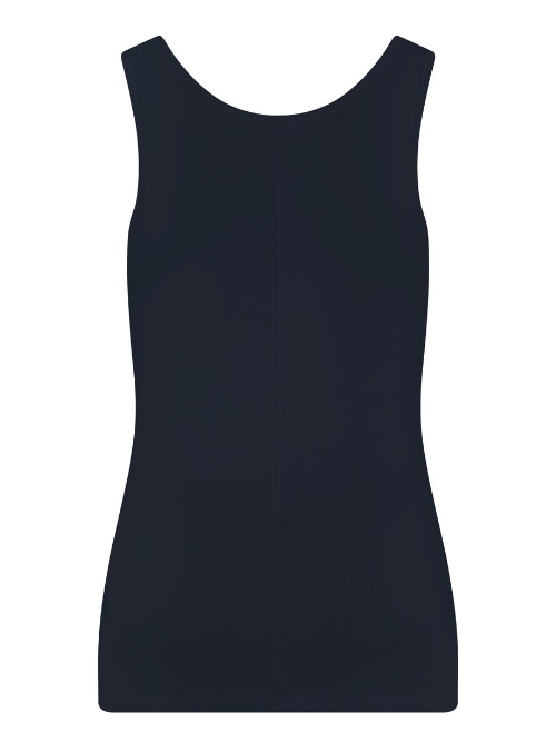 RJ Bodywear Allure marine blauw dames hemd