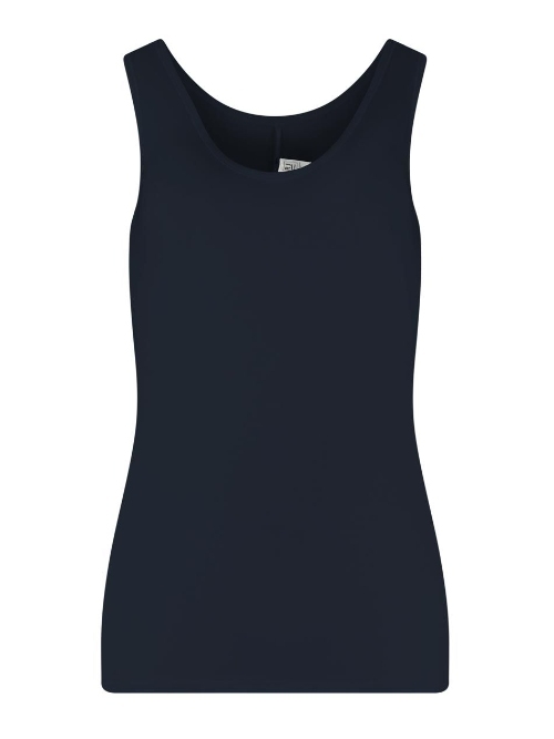 RJ Bodywear Allure marine blauw dames hemd
