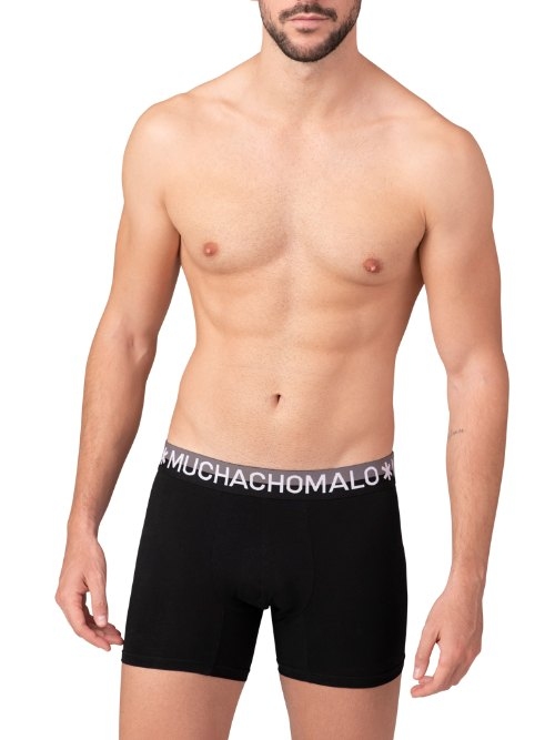 Muchachomalo Solid multicolor boxershort