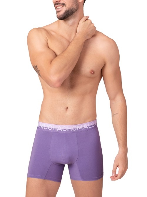 Muchachomalo Solid multicolor boxershort