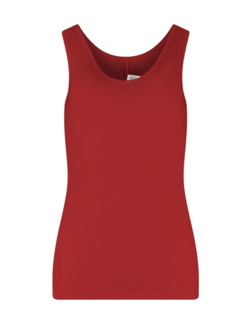RJ Bodywear Allure rood dames hemd