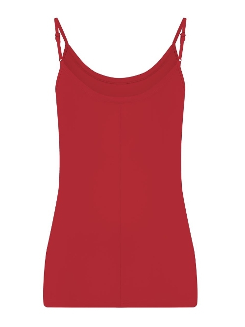 RJ Bodywear Allure rood spaghetti top