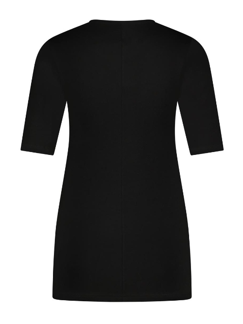 RJ Bodywear Allure zwart top / shirt