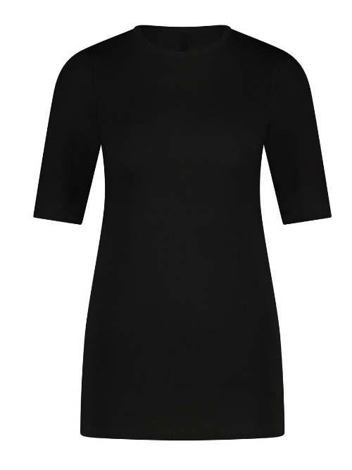 RJ Bodywear Allure zwart top / shirt