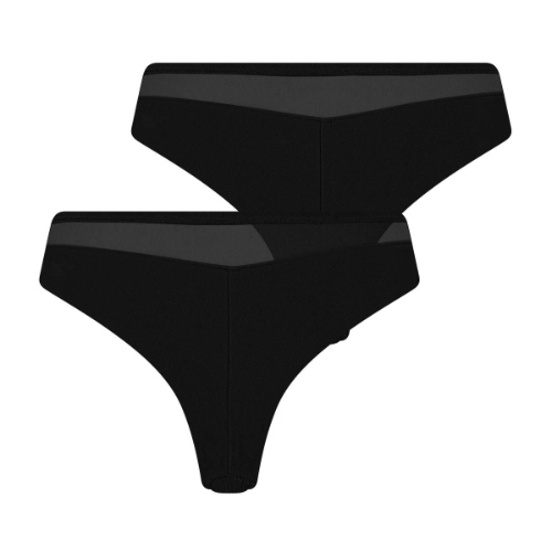 RJ Bodywear Allure zwart string