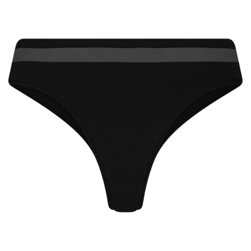 RJ Bodywear Allure zwart string