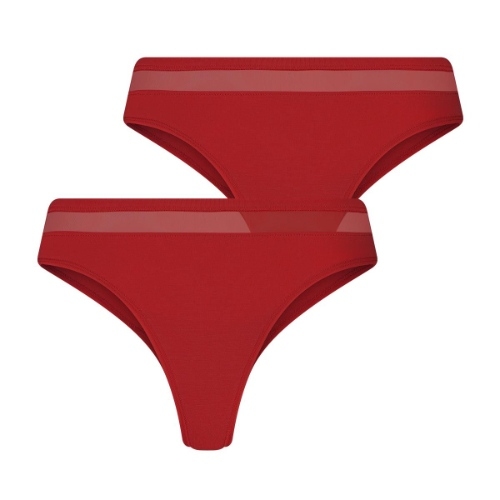 RJ Bodywear Allure rood string