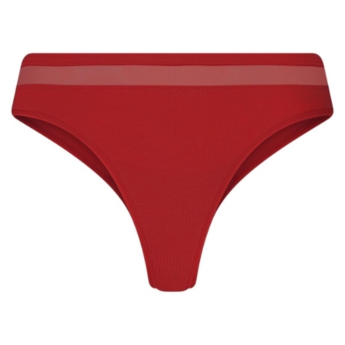 RJ Bodywear Allure rood string