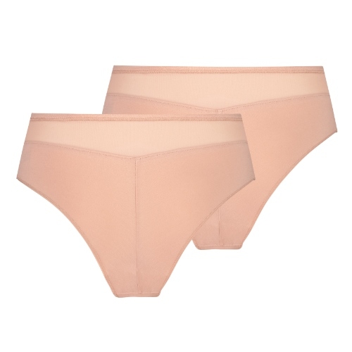 RJ Bodywear Allure roze slip