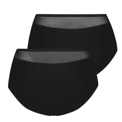 RJ Bodywear Allure zwart slip