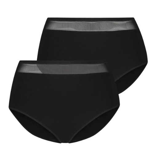 RJ Bodywear Allure zwart slip