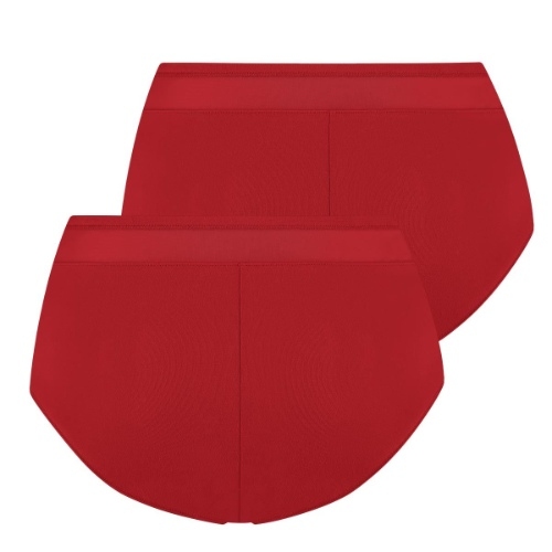 RJ Bodywear Allure rood slip