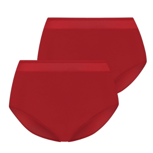 RJ Bodywear Allure rood slip