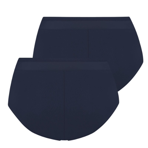 RJ Bodywear Allure marine blauw slip