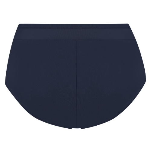 RJ Bodywear Allure marine blauw slip