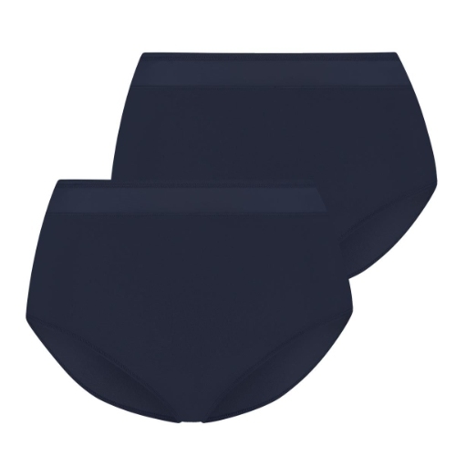 RJ Bodywear Allure marine blauw slip