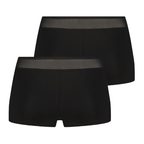 RJ Bodywear Allure zwart short