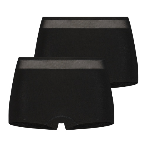 RJ Bodywear Allure zwart short