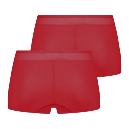 RJ Bodywear Allure rood short