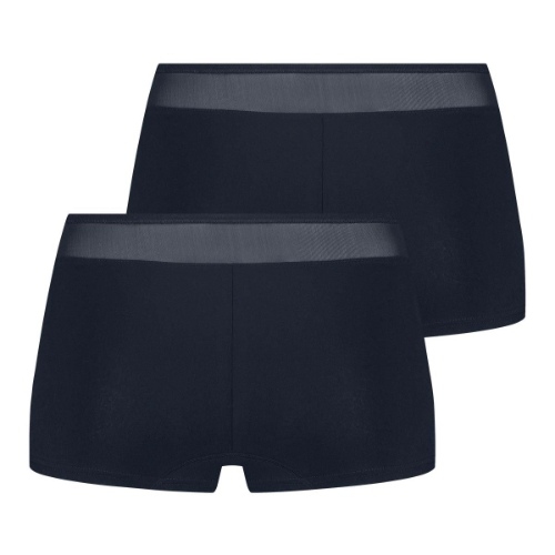 RJ Bodywear Allure marine blauw/blauw short