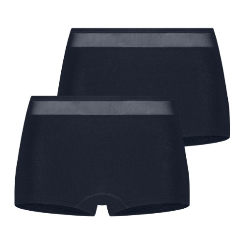 RJ Bodywear Allure marine blauw/blauw short