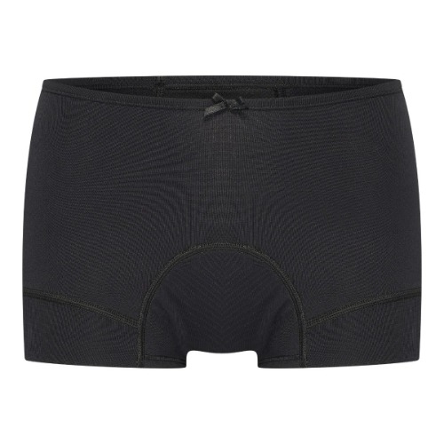 RJ Bodywear Period Undies zwart menstruatieslip