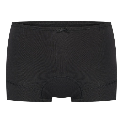 RJ Bodywear Period Undies zwart menstruatieslip