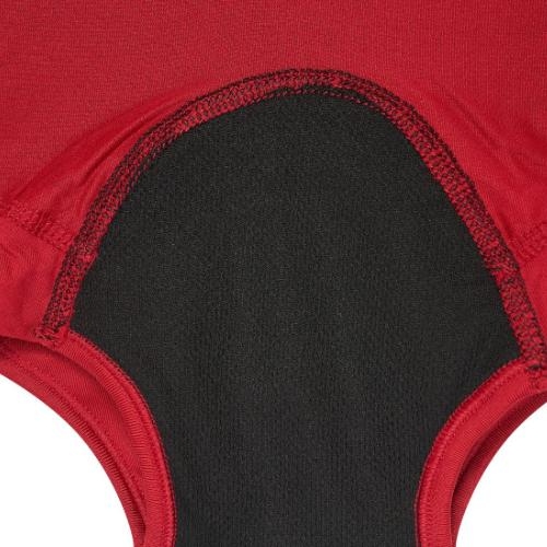 RJ Bodywear Period Undies rood menstruatieslip