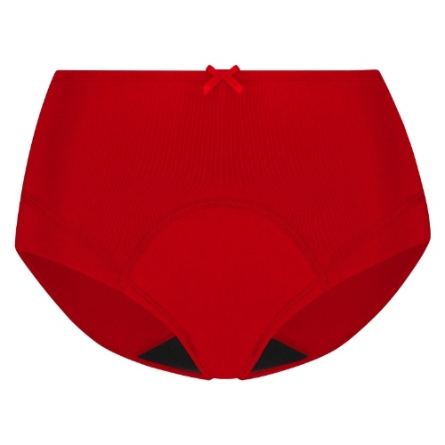 RJ Bodywear Period rood menstruatieslip
