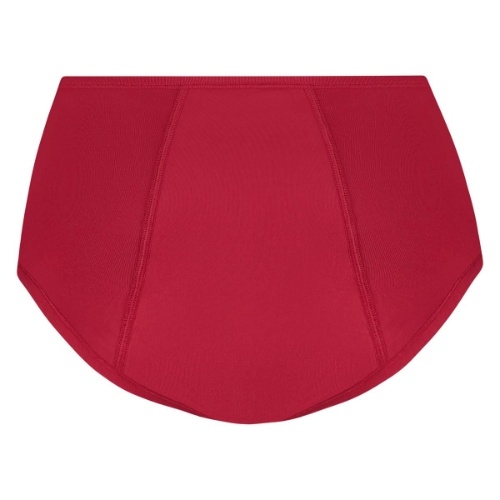 RJ Bodywear Period Undies rood menstruatieslip