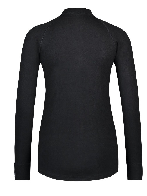 RJ Bodywear Thermo Pro zwart dames thermo t-shirt