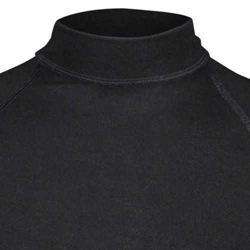 RJ Bodywear Thermo Pro zwart dames thermo t-shirt